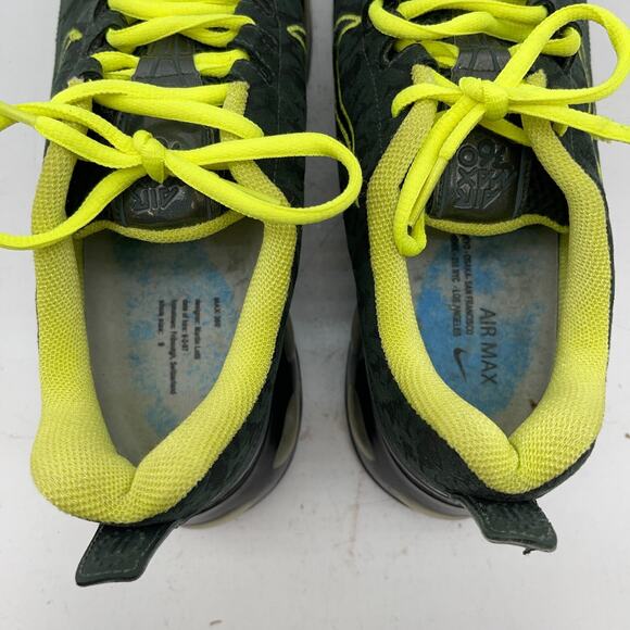 Nike Air Max 360 314202-331 Size 9 Mens Shoes Extraordinary Greens